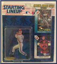 Carlos Baegra Action Figure