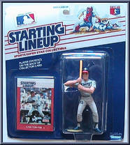 Carlton Fisk from Starting Lineup - Baseball - 1988 Series manufactured by Kenner [Front]