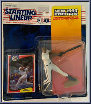 Cecil Fielder from Starting Lineup - Baseball - 1994 Series manufactured by Kenner [Front]