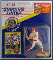 Chris Sabo from Starting Lineup - Baseball - 1991 Series manufactured by Kenner [Front]