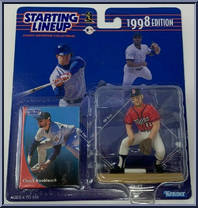 Chuck Knoblauch Action Figure