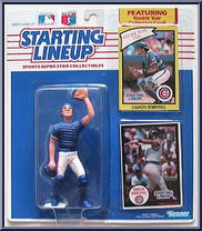 Damon Berryhill from Starting Lineup - Baseball - 1990 Series manufactured by Kenner [Front]