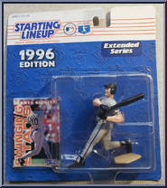 Dante Bichette (Extended) from Starting Lineup - Baseball - 1996 Series manufactured by Kenner [Front]