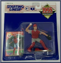 Darren Daulton from Starting Lineup - Baseball - 1995 Series manufactured by Kenner [Front]