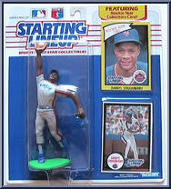 Darryl Strawberry from Starting Lineup - Baseball - 1990 Series manufactured by Kenner [Front]