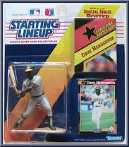 Dave Henderson from Starting Lineup - Baseball - 1992 Series manufactured by Kenner [Front]