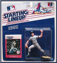 Dave Righetti from Starting Lineup - Baseball - 1988 Series manufactured by Kenner [Front]