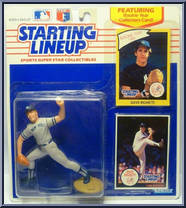Dave Righetti from Starting Lineup - Baseball - 1990 Series manufactured by Kenner [Front]