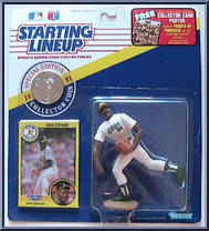 Dave Stewart from Starting Lineup - Baseball - 1991 Series manufactured by Kenner [Front]