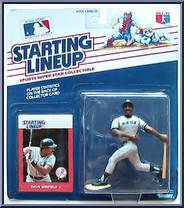 Dave Winfield from Starting Lineup - Baseball - 1988 Series manufactured by Kenner [Front]