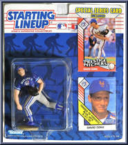 David Cone Action Figure