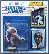 Dennis Eckersley from Starting Lineup - Baseball - 1990 Series manufactured by Kenner [Front]