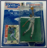 Devon White from Starting Lineup - Baseball - 1997 Series manufactured by Kenner [Front]