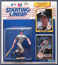Don Mattingly from Starting Lineup - Baseball - 1990 Series manufactured by Kenner [Front]