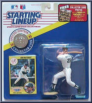 Don Mattingly (Yankees) from Starting Lineup - Baseball - 1991 Series manufactured by Kenner [Front]