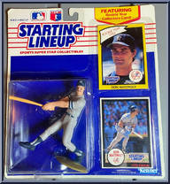 Don Mattingly from Starting Lineup - Baseball - 1990 Series manufactured by Kenner [Front]