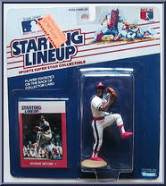 Donnie Moore from Starting Lineup - Baseball - 1988 Series manufactured by Kenner [Front]