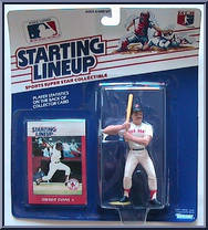 Dwight Evans from Starting Lineup - Baseball - 1988 Series manufactured by Kenner [Front]