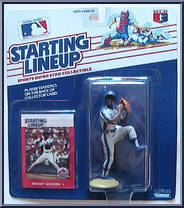Dwight Gooden from Starting Lineup - Baseball - 1988 Series manufactured by Kenner [Front]
