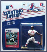 Eddie Murray from Starting Lineup - Baseball - 1988 Series manufactured by Kenner [Front]