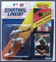 Frank Thomas from Starting Lineup - Baseball - 1992 Series manufactured by Kenner [Front]