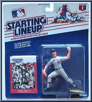 Frank Viola from Starting Lineup - Baseball - 1988 Series manufactured by Kenner [Front]