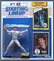 Frank Viola from Starting Lineup - Baseball - 1990 Series manufactured by Kenner [Front]