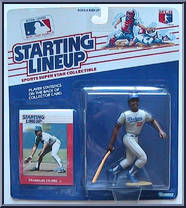 Franklin Stubbs from Starting Lineup - Baseball - 1988 Series manufactured by Kenner [Front]