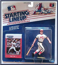 Fred Lynn from Starting Lineup - Baseball - 1988 Series manufactured by Kenner [Front]