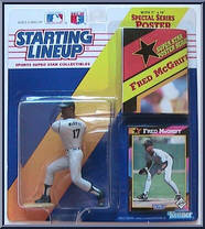 Fred McGriff from Starting Lineup - Baseball - 1992 Series manufactured by Kenner [Front]