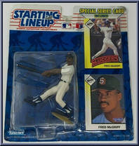 Fred McGriff Action Figure