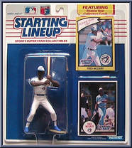 Fred McGriff from Starting Lineup - Baseball - 1990 Series manufactured by Kenner [Front]