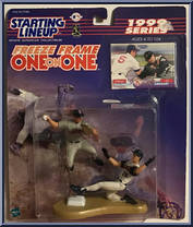 Nomar Garciaparra / Jim Edmonds Action Figure