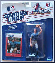 Gary Carter from Starting Lineup - Baseball - 1988 Series manufactured by Kenner [Front]