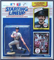 Gary Gaetti from Starting Lineup - Baseball - 1990 Series manufactured by Kenner [Front]