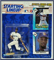 Gary Sheffield Action Figure