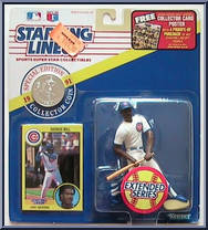 George Bell (Extended) from Starting Lineup - Baseball - 1991 Series manufactured by Kenner [Front]