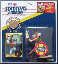 Glenn Davis from Starting Lineup - Baseball - 1991 Series manufactured by Kenner [Front]