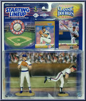 Greg Maddux / Greg Maddux from Starting Lineup - Baseball - Classic Doubles - 1999 manufactured by Kenner [Front]
