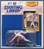 Gregg Jefferies (Mets) from Starting Lineup - Baseball - 1990 Series manufactured by Kenner [Front]
