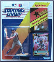 Howard Johnson from Starting Lineup - Baseball - 1992 Series manufactured by Kenner [Front]