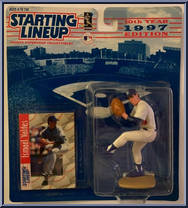 Ismael Valdes from Starting Lineup - Baseball - 1997 Series manufactured by Kenner [Front]