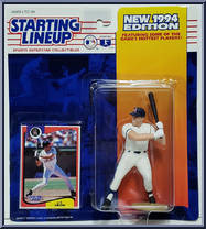 J.T. Snow (Angels) from Starting Lineup - Baseball - 1994 Series manufactured by Kenner [Front]