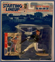 J.T. Snow (Angels) from Starting Lineup - Baseball - 1997 Series manufactured by Kenner [Front]