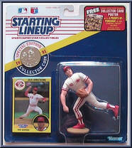 Jack Armstrong from Starting Lineup - Baseball - 1991 Series manufactured by Kenner [Front]