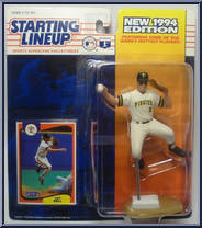 Jay Bell from Starting Lineup - Baseball - 1994 Series manufactured by Kenner [Front]