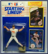 Jeff Ballard from Starting Lineup - Baseball - 1990 Series manufactured by Kenner [Front]