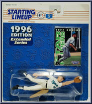 Jeff Conine from Starting Lineup - Baseball - 1996 Series manufactured by Kenner [Front]