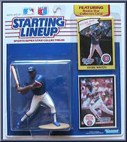 Jerome Walton from Starting Lineup - Baseball - 1990 Series manufactured by Kenner [Front]