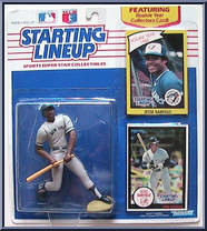 Jesse Barfield from Starting Lineup - Baseball - 1990 Series manufactured by Kenner [Front]